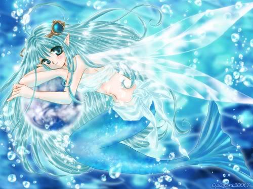 You are a water fairie! You are...